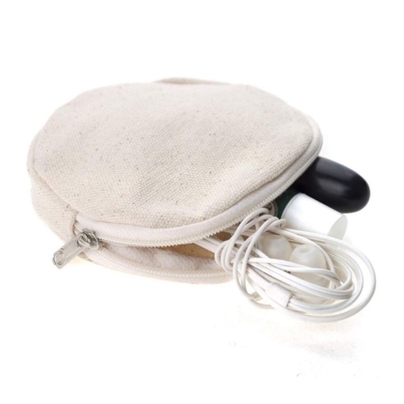 Cotton Market Open Net Tote Bag French Blue - Picture 7 of 8